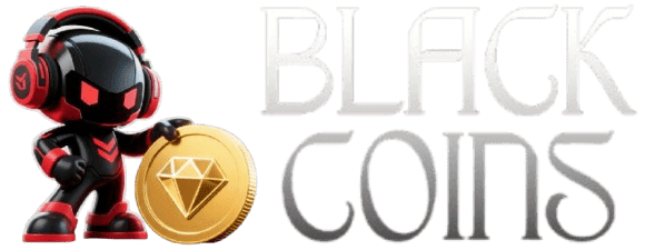 Logo Black Coins
